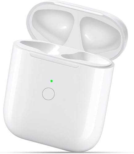 Upqiany Compatible with Airpods Charging Case, Wireless Charging Case Replacement for AirPod G1/G4