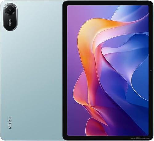 XIAOMI Redmi Pad 2 Only WiFi (No Calls or Text) 11" 2.5K Octa Core 4 Speakers Global ROM 9000mAh Bluetooth 5.3 8MP Model 25040RP0AL (Mint Green, 256GB + 8GB)
