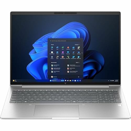 HP EliteBook 6 G1a 16" Touchscreen Notebook - WUXGA - 60 Hz - AMD Ryzen 7 250-32 GB - 1 TB SSD - English Keyboard - Pike Silver Aluminum - AMD Chip - 1920 x 1200 - Windows 11 Pro - Radeon 780M Graph
