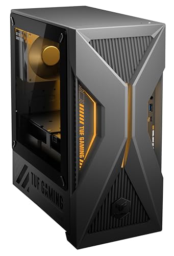ASUS TUF T500 (2025) Gaming Desktop PC, Intel® Core™ i5-13420H Processor, NVIDIA® GeForce RTX™ 5060, 1TB M.2 NVMe™ PCIe® 4 SSD, 32GB DDR5 RAM, Windows 11 Home, T500MV-AS764