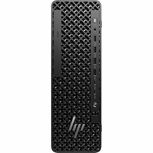 HP Z2 G1i Workstation - Intel Core Ultra 7 265-32 GB - 1 TB SSD - Small Form Factor - Black - Intel W880 Chip - Windows 11 Pro - NVIDIA 4 GB Graphics - English Keyboard - Ethernet