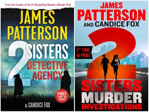 A 2 Sisters Detective Agency Mystery Series 2-Book Collection Set - Fast-Paced Crime and Suspense Novels
