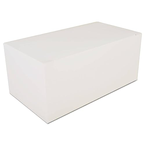 SOUTHERN CHAMPION TRAY Paperboard White Dinner Carry-Out Box