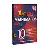 Xam idea Class 10 Mathematics (2025-26)| Latest CBSE Syllabus | NEP 2020 & NCFSE 2023 Aligned | New age Mind Maps & Practice Papers | Interactive 3D Diagrams
