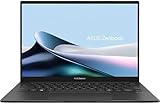 ASUS Zenbook 14 OLED 2024 Laptop, 16-Core Intel Core Ultra 9 285H, 14" WUXGA Touchscreen Display, Intel Arc 140T Graphics, 32GB LPDDR5 1TB SSD, Backlit Keyboard, Thunderbolt 4, Wi-Fi 7, Win11 Home