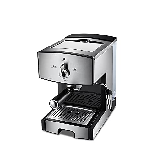 TXGJWRA Coffee Machine Household Small Full Semi-Automatic Commercial Milk Foam Espresso Machine Atmospheric Pump Pressure Milk Foam Household Appliances