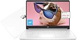 HP 14" Laptop Sleek Design for Studying and Collaboration, Intel Dual-Core N4500(>N4120), 1 Year Office 365, 16GB RAM, 192GB Storage(64GB eMMC + 128GB SD Card), Wi-Fi 6, Webcam, USB C, Win 11S