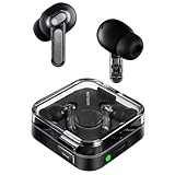 Nothing Ear (3) Wireless Earbuds Super Mic 45dB Hybrid Active Noise Cancelling Bluetooth Headphones Hi-Res 6 Mics, 12mm Dynamic Bass Boost, Dual Connect ANC Sport Ear Buds for iPhone Android, Black