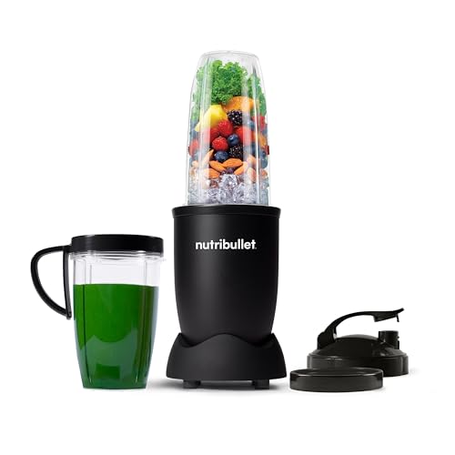 nutribullet Pro Nutrient Extractor, 900W, Matte Black