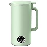 LUMINFLY Residential Small Scale Soy Milk Appliance, 110V Automated Versatile Blender, 350 Ml Measurement, with Self-Wash, Filterless, Movable for Smoothies Or Soy Beverage, Condensed Configuration