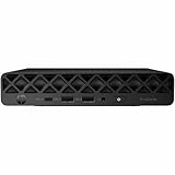 HP ProDesk 4 G1i Desktop Computer - Intel Core Ultra 5 235T - 16 GB - 512 GB SSD - Mini PC - Jack Black - Intel Q870 Chip - Windows 11 Pro - DDR5 SDRAM - English Keyboard - IEEE 802.11ax Wireless LAN