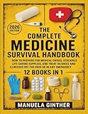 The Complete Medicine Survival Handbook (2026 Edition): How to Prepare for Medical Crises, Stockpile Life-Saving Supplies, and Treat Injuries and Illnesses Off the Grid or in Any Emergency