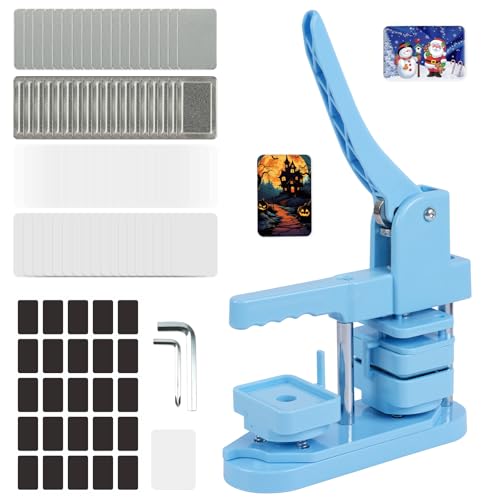 MK.Bear Fridge Magnet Button Maker Machine, Pin Maker Machine for Refrigerator Magnet