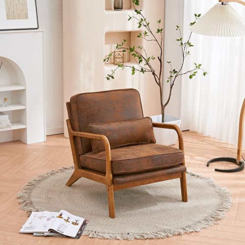 Karl home Low Back Accent Chairs for Living Room