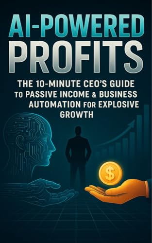 AI-Powered Profits: The 10-Minute CEO’s Guide to Passive Income & Business Automation for Explosive Growth