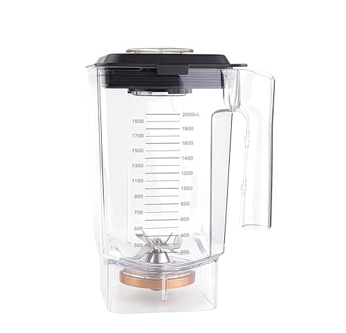 Aynqutkub Mixer Cup for Smoothies RZ-528J Wall Broken Cooking Machine Cup Juicer Cup Soybean Milk Machine Cup Mixer Accessories Food Processor Small Household Appliance Parts and Accessories