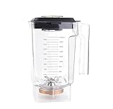 Aynqutkub Mixer Cup for Smoothies RZ-528J Wall Broken Cooking Machine Cup Juicer Cup Soybean Milk Machine Cup Mixer Accessories Food Processor Small Household Appliance Parts and Accessories