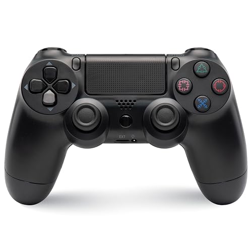 NiTHO PS Wireless Gamepad Controller for PS4, PC, PS3, Steam Deck, PS5 (only play with PS4 games) | Gaming Joystick with Touchpad, 6-Axis Motion Sensor, Dual Vibration, Hall Effect Triggers & Sticks