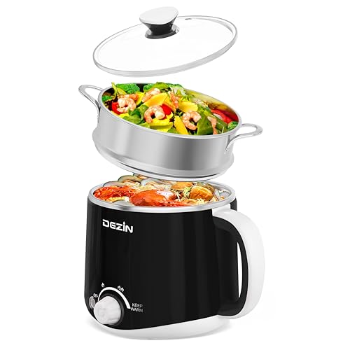 Dezin Electric Pot, 1.6L Ramen Cooker