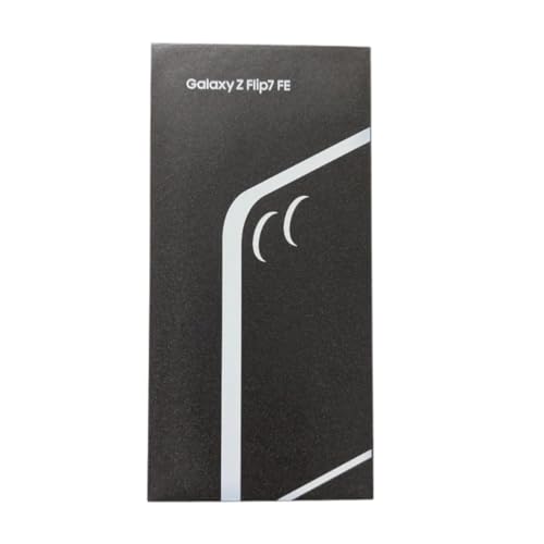 Samsung Galaxy Z Flip7 FE F761B 5G Dual Sim 8GB RAM 256GB - White [Energieklasse B] (SM-F761BZWHEUE)
