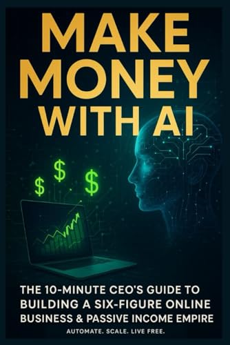 Make Money with AI: The 10-Minute CEO’s Guide to Building a Six-Figure Online Business & Passive Income Empire: Automate. Scale. Live Free