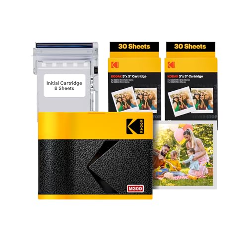 KODAK Mini ERA 4PASS Portable Photo Printer