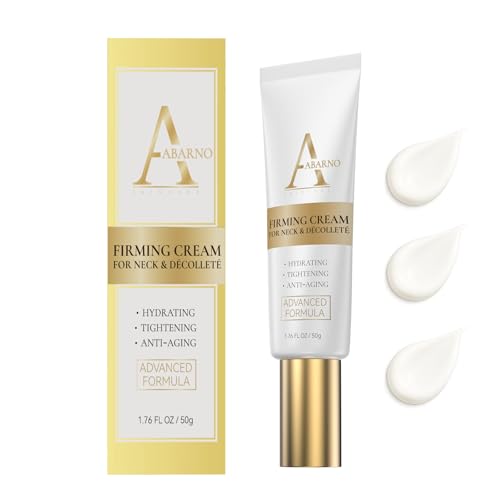 abarno Firming Neck Cream for Crepey Skin Body Care Comfort,Moisturizing, Tightening Lotions Cosmetic Skin Care Skin & Repair for Women（Platinum）