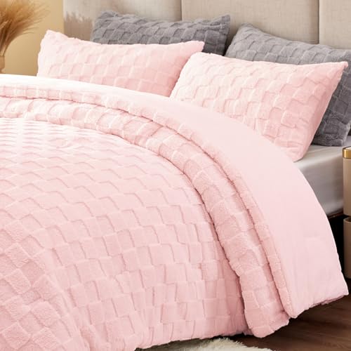 BEDELITE Checkered Comforter Set