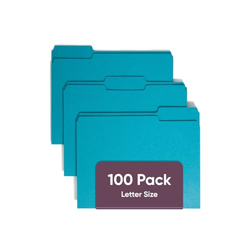 Smead Standard File Folders, 100