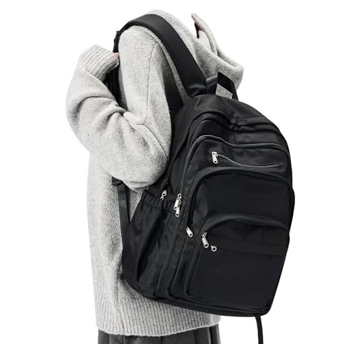 Lendolk College Backpack For Women Men,Lightweight High School Bag,School Backpack,Cute Bookbag