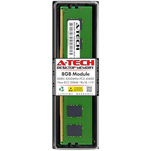 A-Tech | DDR5 DIMM Non-ECC Unbuffered | All Kit Sizes All Speeds and All Speeds | Parent