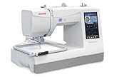Janome Memory Craft 100E Embroidery Only Machine - Max Embroidery 5.5" x 5.5"