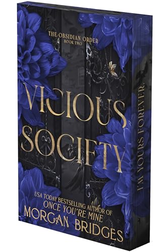 Vicious Society: A Dark Romance (Deluxe Limited Edition) (The Obsidian Order, 2)