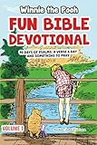 Winnie the Pooh: Fun Bible Devotional Volume One: 90 Days of Psalms: A verse a day and something to pray (Bite-Size Daily Devotions for Kids Ages 4-7) ... Christmas and more (Honey Tree Tales)