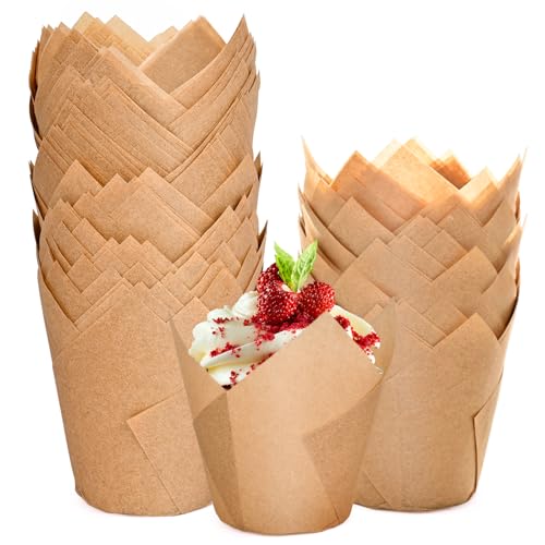 Tulip Cupcake Liners 200PCS
