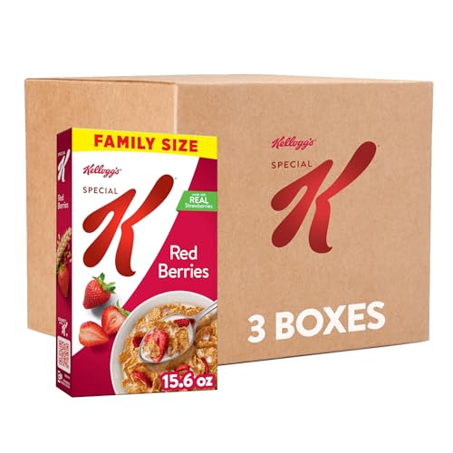 Kellogg's Special K Breakfast Cereal, Family Breakfast Red Berries