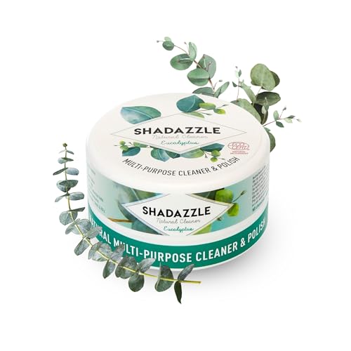 Shadazzle Natural All Purpose Cleaner and Polish – Eco friendly Multi-purpose Cleaning Product