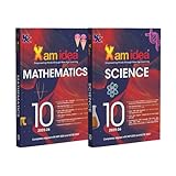 Xam idea Class 10 Bundle Set of 2 (Maths & Science) | 2025-26 Latest CBSE Syllabus | Key Concepts | Mind Maps with Special Booklet | Cross Chapter-wise Exercise | Comprehensive coverage| Key Concepts