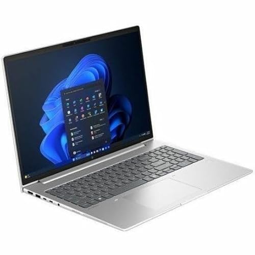 HP EliteBook 6 G1a 14" Touchscreen Notebook - WUXGA - 60 Hz - AMD Ryzen 5 230-16 GB - 512 GB PCIe NVMe SSD - English Keyboard - Pike Silver - AMD Chip - 1920 x 1200 - Windows 11 Pro - Radeon 760M Gr