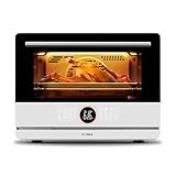 ChefCubii HYZK32-E3 | 4-in-1 Countertop Combi Oven | Bake | Steam | Dehydrate | Air Fry | Steam Self-Clean (White)