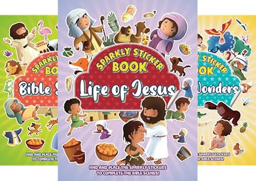 Sparkly Sticker Books