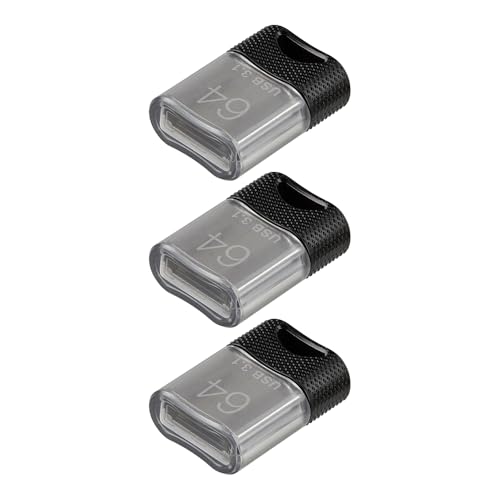 PNY Elite-X™ Fit USB 3.1 Flash Drive – Up to 200MB/s Read, Up to 10x Faster Write, Advanced Performance, Plug-and-Stay, Convenient Portable Data Storage, Compact Fit Design