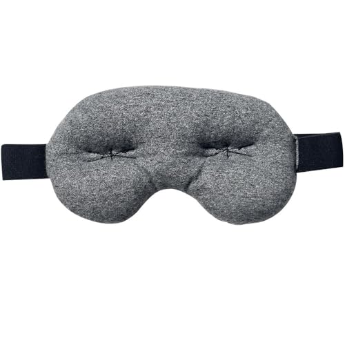 Brownmed IMAK Eye Pillow - Sleep Mask with ErgoBeads for Pain Relief - Cooling & Relaxing Sleep Aid