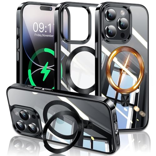 ESTPEAK Titanium Black CD Mag-Stand Case for iPhone Case