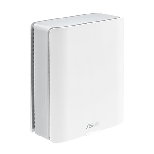 ASUS ZenWiFi BT10 Tri-Band WiFi 7 Mesh, 18 Gbps, Dual 10G Ports, Security and Parental Controls Included, Smart Home Master SSIDs, 4G & 5G Mobile Tethering
