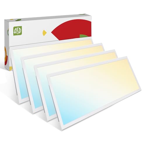 ASD LED Flat Panel Light Color Adjustable