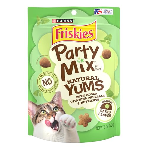 Purina Friskies Made in USA Facilities, Natural Cat Treats