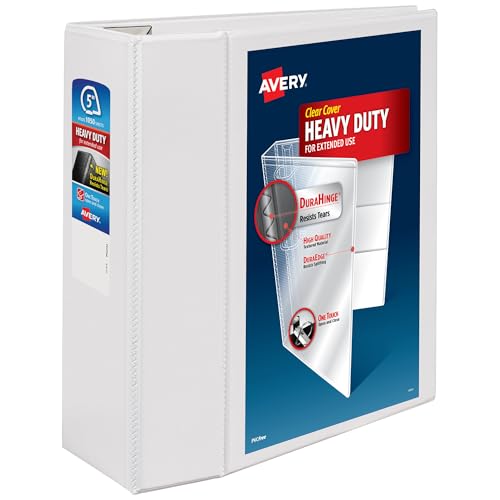 Avery Heavy-Duty View 3 Ring