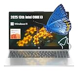 HP 15.6inch Touchscreen Laptop AI 2025-6Core Intel i3-1315U Beat i5-1230U - Wi-Fi 6 - Windows 11 - Office 365 One Year - Computadora Laptop - Work Business College (8GB RAM | 256GB SSD)