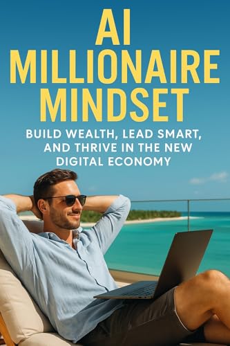AI Millionaire Mindset: Proven AI Strategies to Build Wealth, Automate Income, and Secure Your Future (Future-Proof Finance & Work Series)